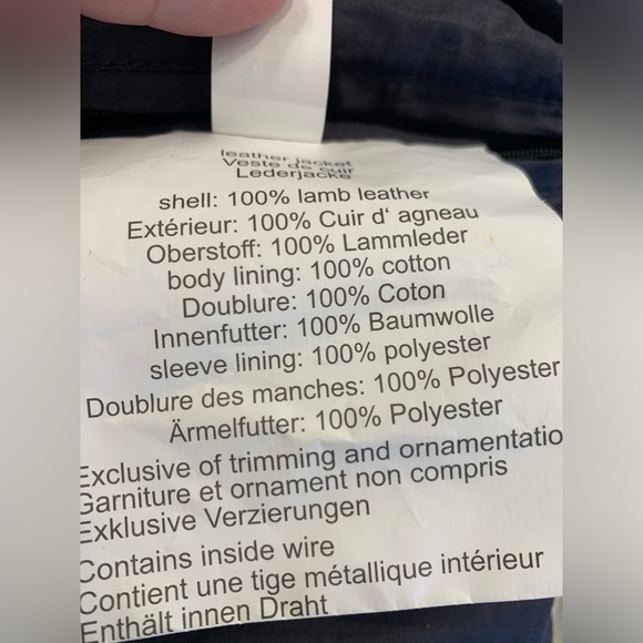 MAURITIUS Lamb Leather - Picture 9 of 16